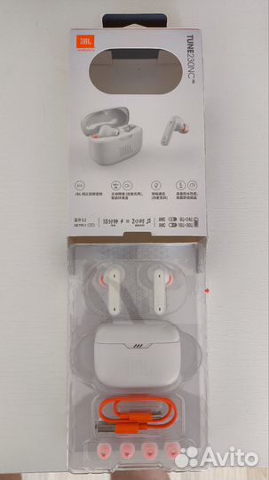 Беспроводные наушники JBL tune 230nc tws