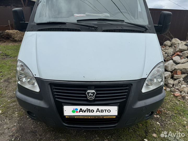 ГАЗ ГАЗель 3302 2.9 МТ, 2018, 219 419 км