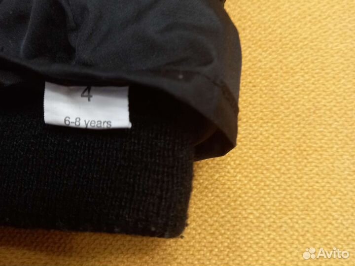 Перчатки краги Glissade на 6 лет