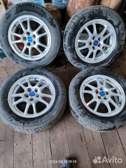 Литые диски r 15 5 100
