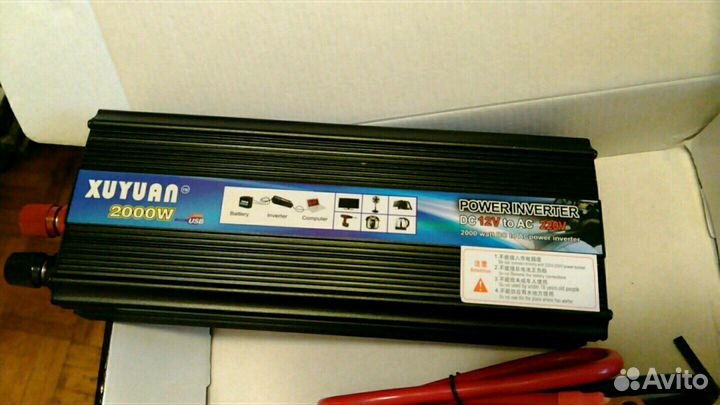 Преобразователь напряжения 2000w