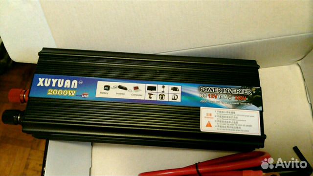 Преобразователь напряжения 2000w