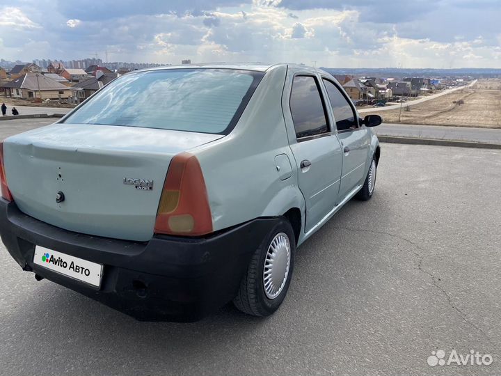 Renault Logan 1.4 МТ, 2007, 231 000 км