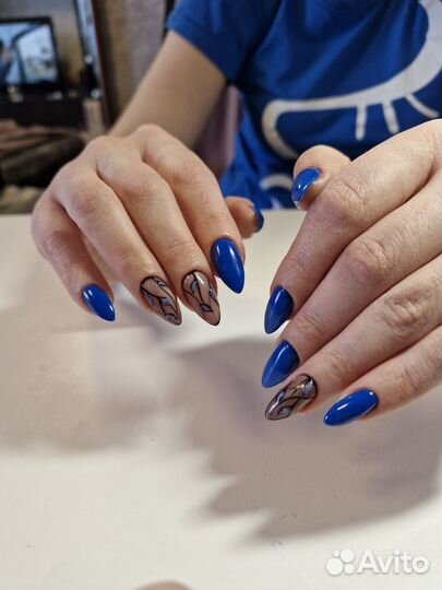 Наращивание и коррекция ногтей