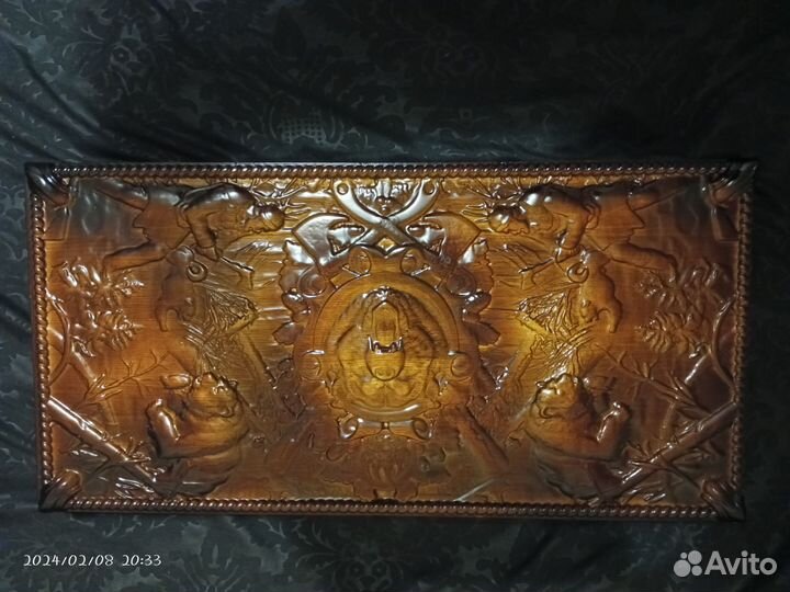 Нарды резные ручной работы