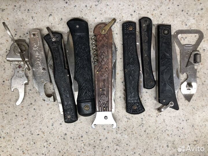 Раскладные ножи СССР