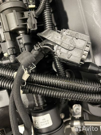 Жгут проводов форсунки bmw b48 2019г