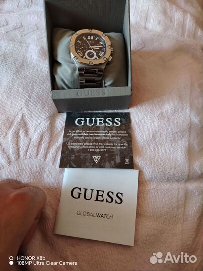 Мужские наручные часы guess