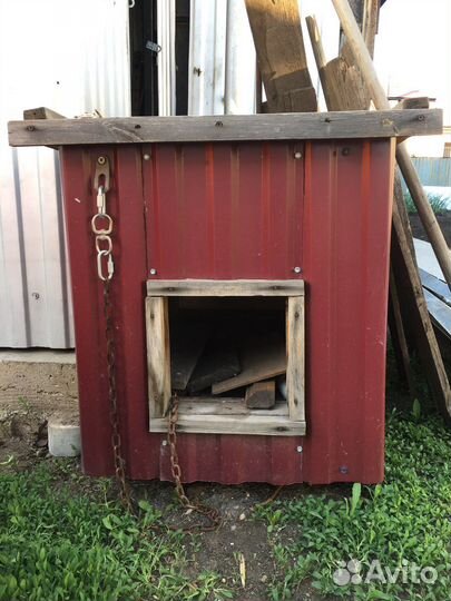 Будка для собаки