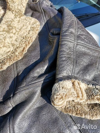 Дубленка мужская длинная