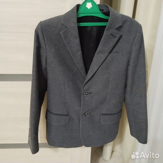 Пиджак подростковый