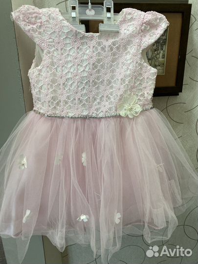 Платье для девочки 98