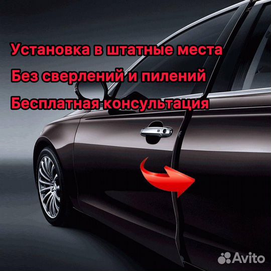 Доводчики дверей BMW M5 F90 2017-2024