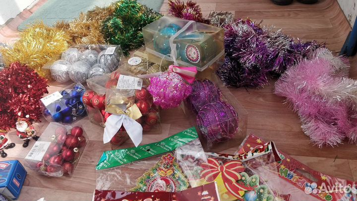 Новогодние игрушки