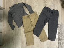 Bonpoint, J.Crew брюки на мальчика +/95 см