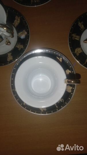 Кофейные чашки фарфор