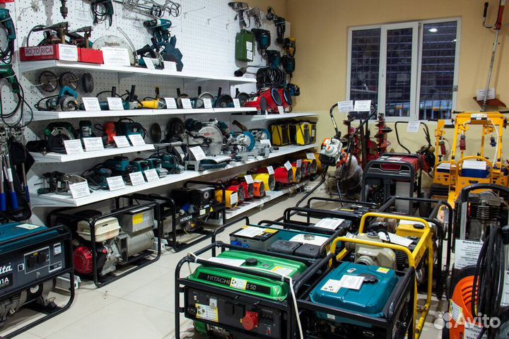 Аренда строительного инструмента и оборудования