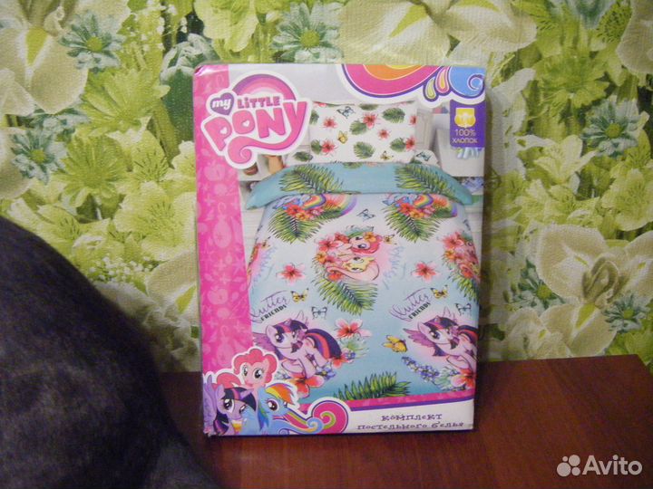 Комплект постельного белья д/девочки 1,5 спальний