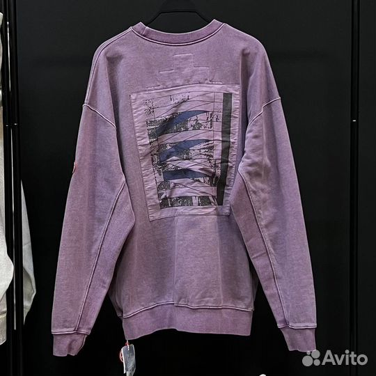 Свитшот cavempt оверсайз s m l xl