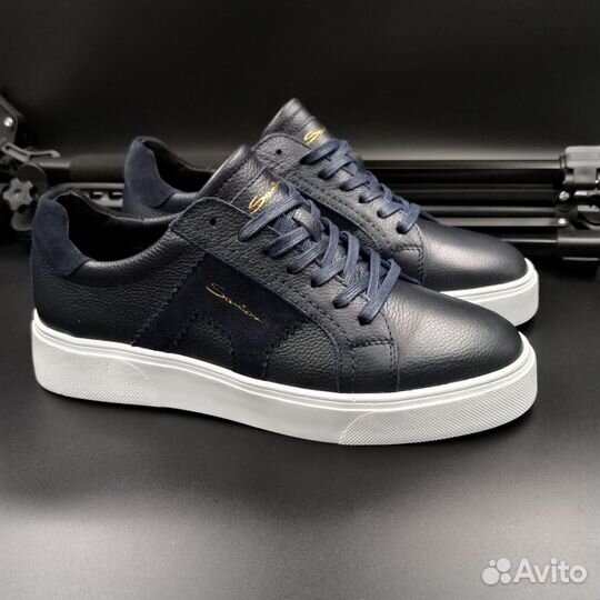 Кеды мужские santoni