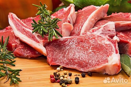 Мясо домашнее свинина