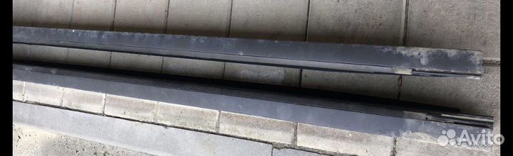 Пороги на toyota Land cruiser 200 2010 г