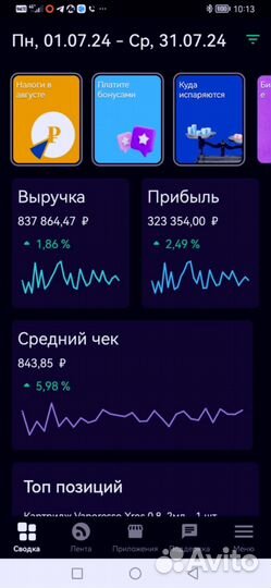 Кальянный магазин с доходом + 155 к