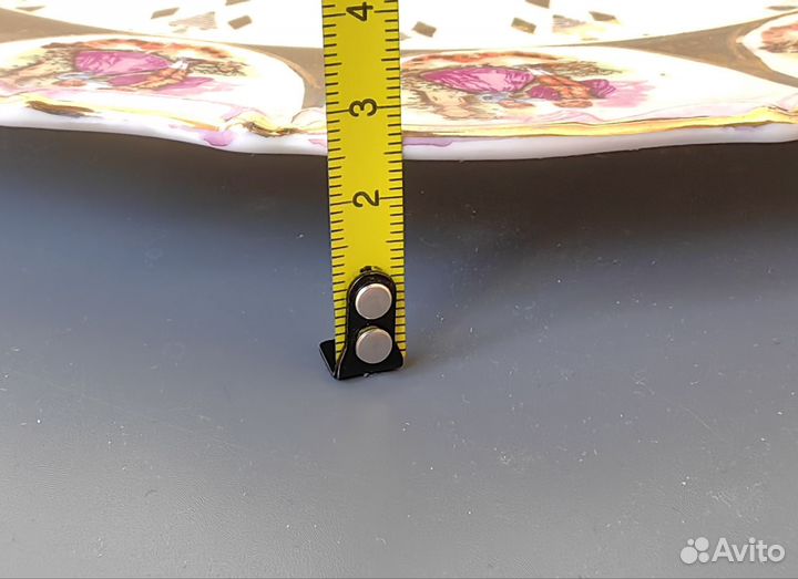 Фарфоровое блюдо 31см Японский фарфор