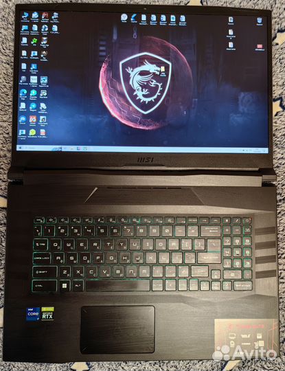 MSI Pulse GL76 11UEK