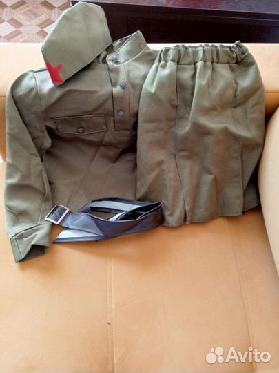 Гимнастерка детская