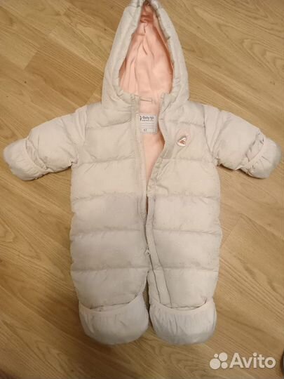 Комбинезон демисезонный для девочки 62