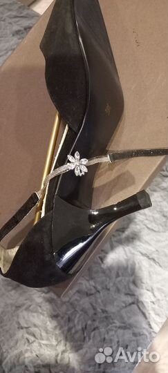 Туфли женские 39 размер черные