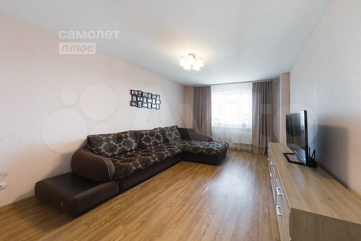 3-к. квартира, 68,8 м², 14/14 эт.