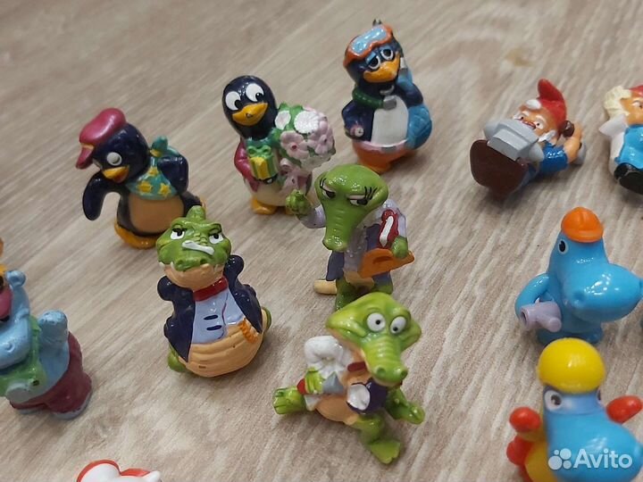 Игрушки из киндера 90е