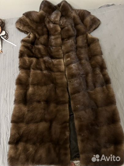 Шуба норковая