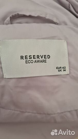 Пуховик женский новый 48