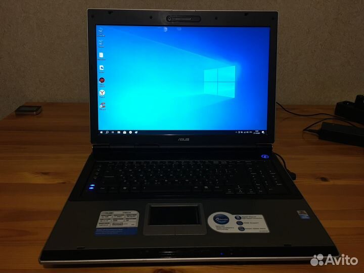 Ноутбук Asus A7SN 17 дюймов