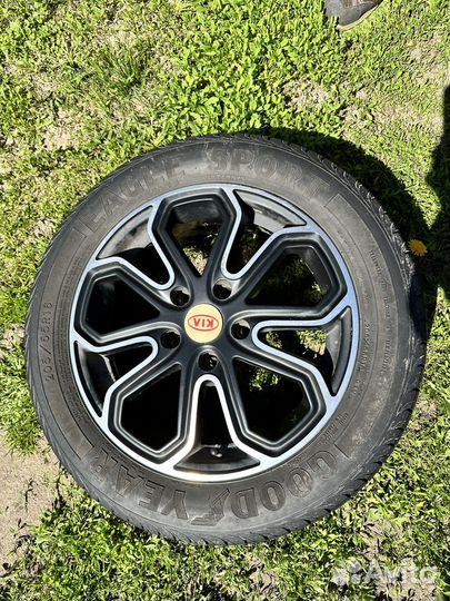 R16 Goodyear Eagle Sport 205/55, PCD 5x114.3 DIA 67.1