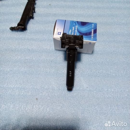 Омыватель фары правый тойота камри 70