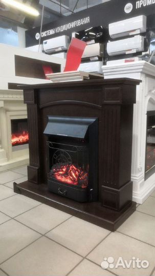 Электрокамин с эффектом пламени