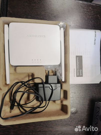 N300 Wi-Fi роутер Mercusys MW301R