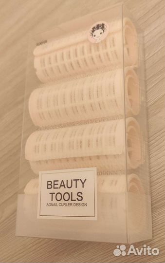Бигуди липучки для волос Beauty Tools
