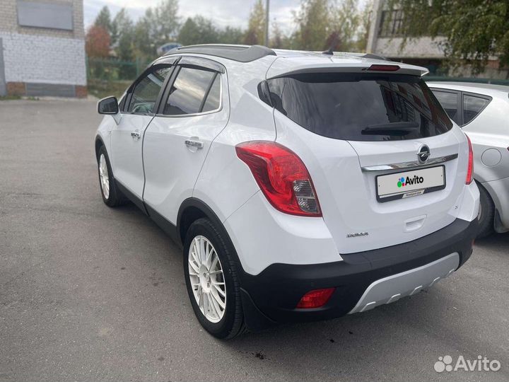 Opel Mokka 1.8 AT, 2013, 89 000 км