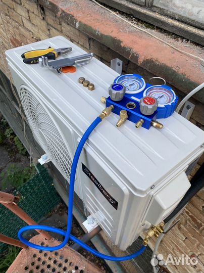 Заправка кондиционеров