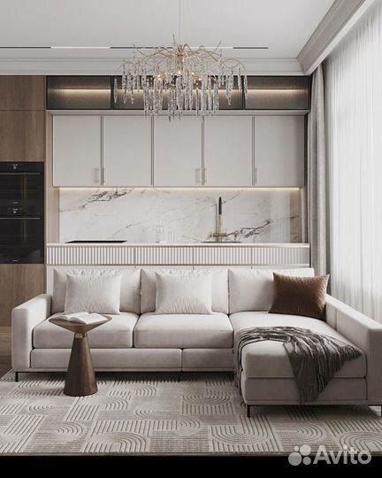 Прямая кухня