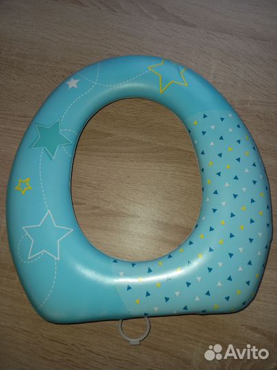 Горшок детский и сиденье для мальчика