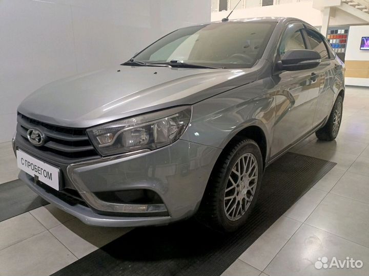 LADA Vesta 1.6 МТ, 2018, 186 000 км