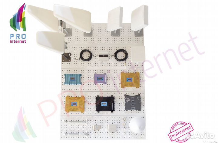 Комплекты Усиления Сотовой Связи и Интернета