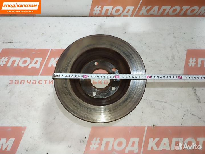 Диск тормозной передний Mitsubishi Outlander 2