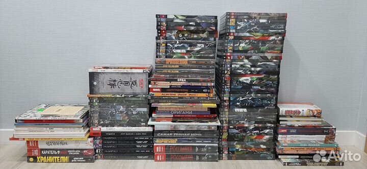 Комиксы и манга